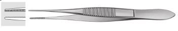 Dressing Forceps serrated 1.2 mm