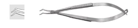 Tenner Implantation Forceps