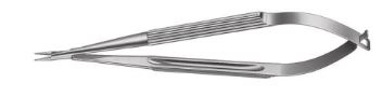 Jacobi Needle Holder Straight, without lock Handle 7.0 mm, 115 mm