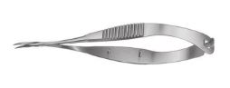 Trabeculum Scissors Curved, 8 cm