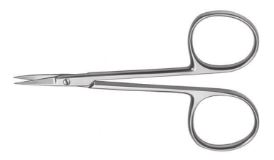 Bonn Model Eye Scissors Straight, extremely delicate 9 cm