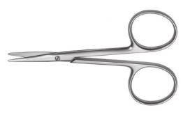 Bonn Model Strabismus Scissors Straight, 9 cm