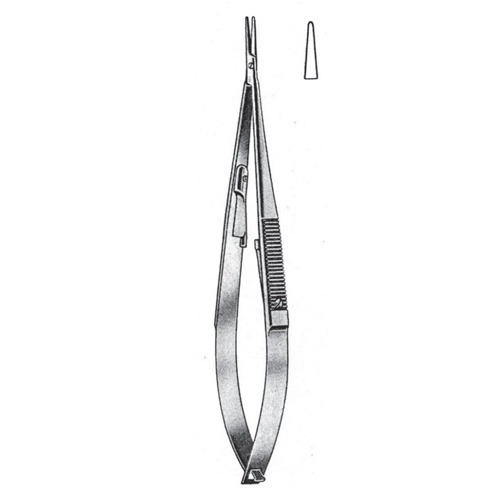 Castroviejo Micro Needle Holder, 14cm