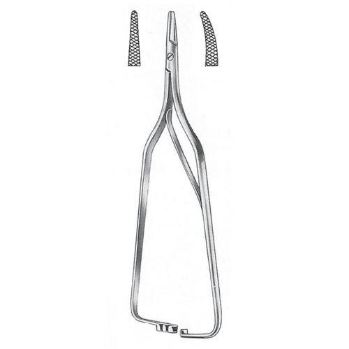 Arruga Needle Holder, Cvd, 16cm