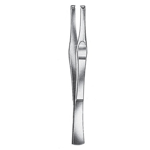 Michel Suture Forceps, 12cm