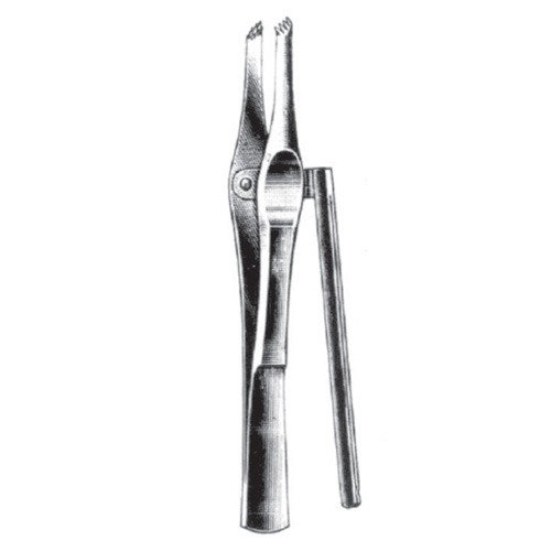 Wachenfeldt Suture Forceps, 12cm