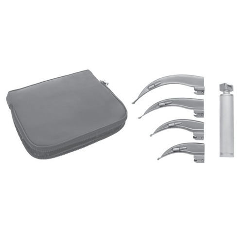 Macintosh Conventional Laryngoscopes Set with 3 Blades