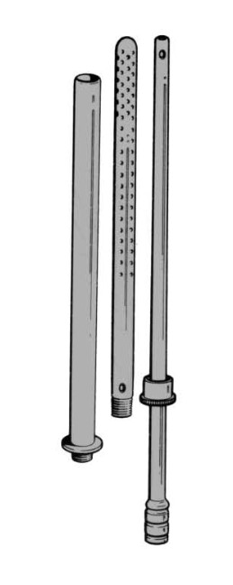 Poole Suction Tube Set