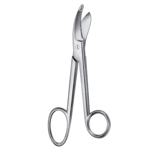 Bruns (Serrated) Plaster Of Paris Shears 24cm