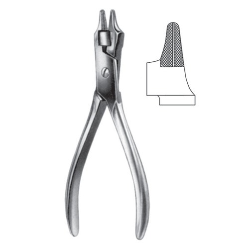 Flat Nose Pliers, 15cm