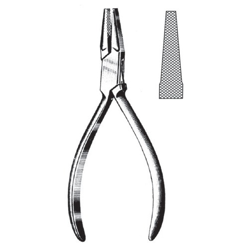 Flat Nose Pliers, 14cm