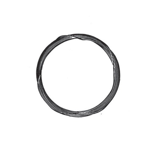 Bone Wire, Soft, 0.3mm Ø