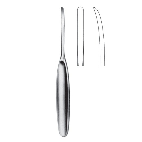 Cushing Periosteal Raspatories, 19.5cm, 7mm