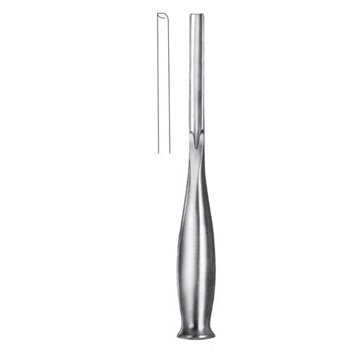 Smith-Petersen Bone Gouges, Straight, 20cm, 13mm