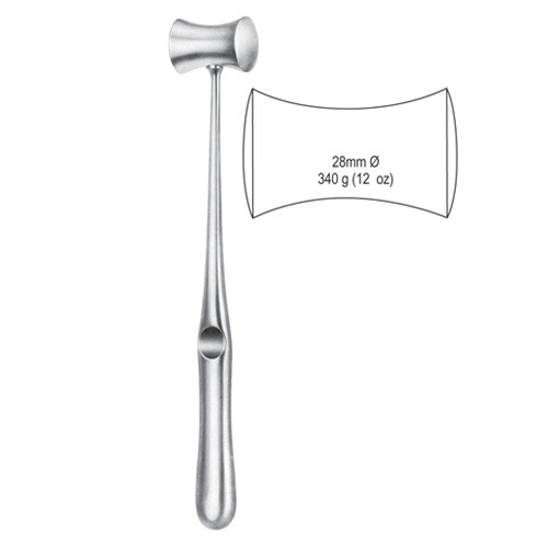 Williger Mallets, 24cm, 28mm Ø, 340g (12 Oz)