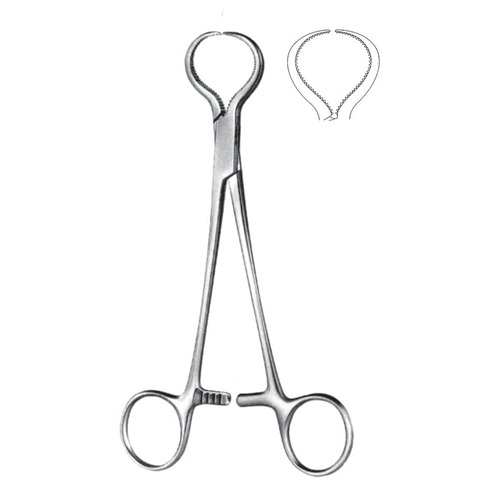 Lewin Bone Holding Forceps, 17.5cm,