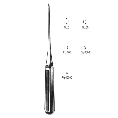 Lempert Bone Curettes, 17.5cm, Fig. 00