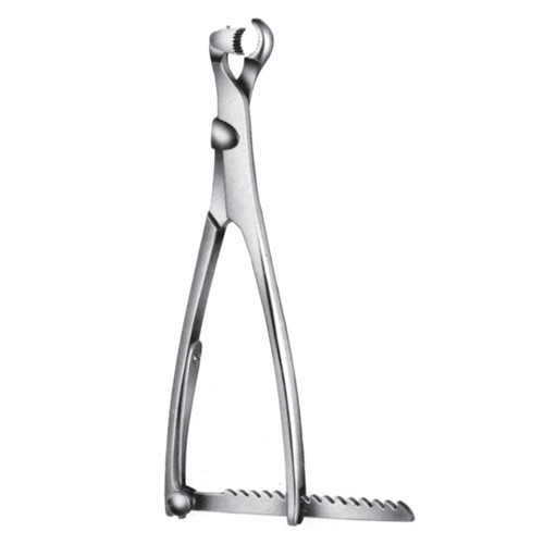 Lambotte Bone Holding Forceps, 26cm