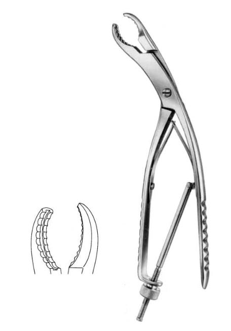 Ulrich Bone Holding Forceps, 27cm