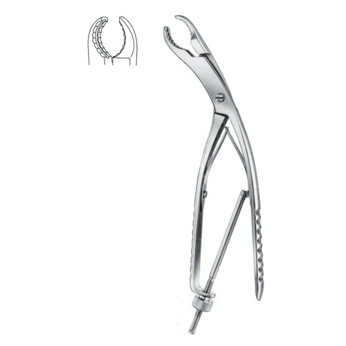 Ulrich Bone Holding Forceps, 22cm