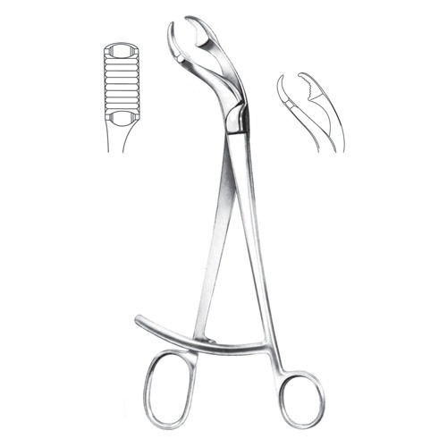 Verbrugge Bone Holding Forceps, 25cm