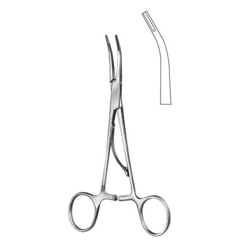 Mckenzie Clip Applying Forceps 19cm