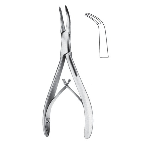 Kleinert-Kutz Bone Rongeur Forceps, 14cm