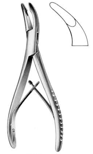 Luer Bone Rongeur Forceps, 15cm