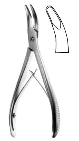 Luer Bone Rongeur Forceps, 15cm