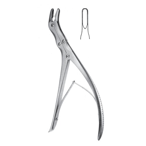 Leksell Bone Rongeur Forceps, 23cm, 5mm