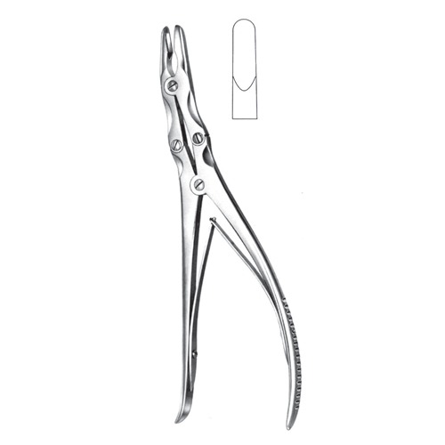 Leksell-Stille Bone Rongeur Forceps, 24cm