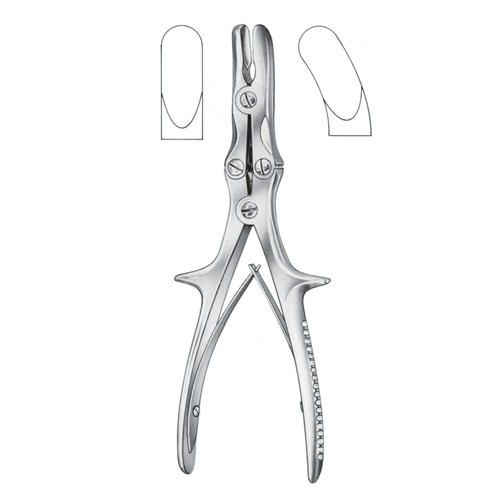 Stille-Luer Bone Rongeur Forceps, Straight, 22cm