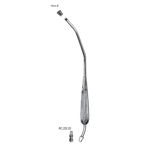 Yankauer Suction Tube, 29.5cm, 6mm