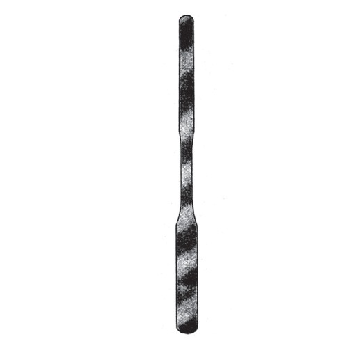 Scoville Brain Spatulas 20cm (Double Ended) 16x19mm