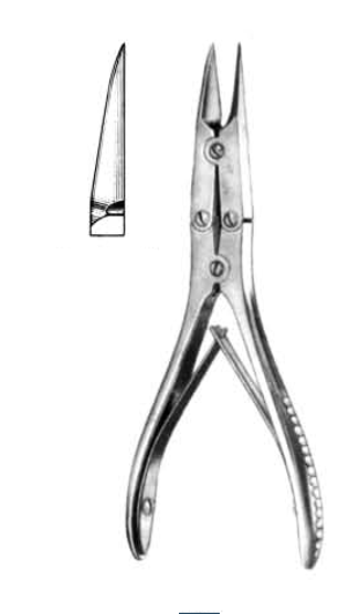 Bone Cutting Forceps, Straight, 15cm