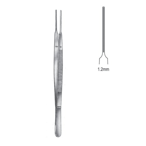 Debakey-Gerald Atrauma Tissue Forceps 15cm, 1.2mm