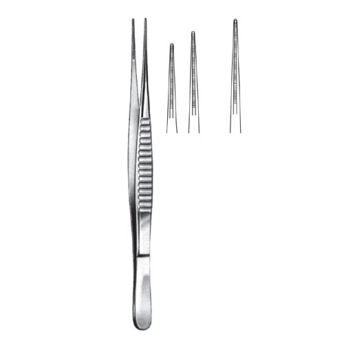 De Bakey Atrauma Tissue Forceps 16cm, 1.5mm