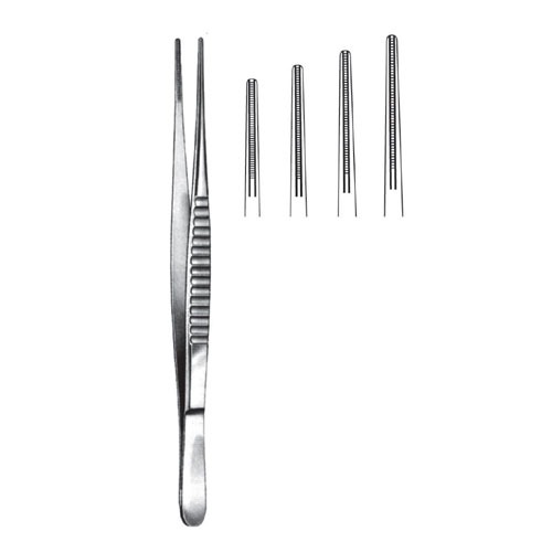 De Bakey Atrauma Tissue Forceps 24cm, 2mm