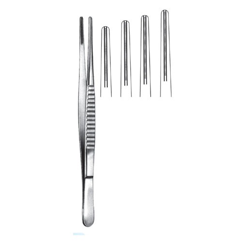 De Bakey Atrauma Tissue Forceps 24cm, 3.5mm