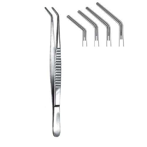 De Bakey Atrauma Tissue Forceps 20cm, 2mm