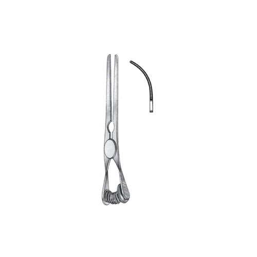 Glover Atrauma Bulldog Clamps, Cvd,  6.4cm (Delicate)