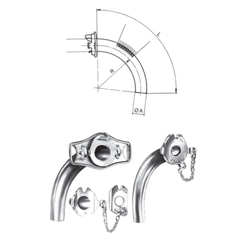 Tracheal Tubes A.13 , L.90 , R.47.5