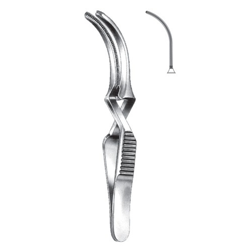 De Bakey Atrauma Bulldog Clamps, Cvd, 10cm