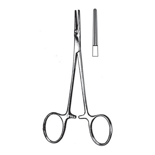 Mosquito Atrauma Hemostatic Forceps Str 12cm