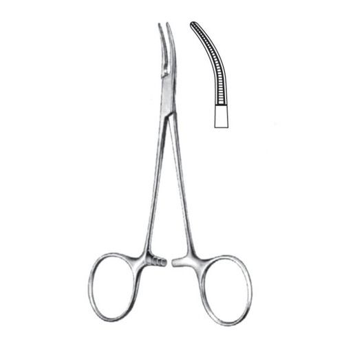 Mosquito Atrauma Hemostatic Forceps Cvd 12cm