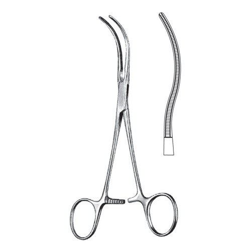 Glover Atrauma Cardiovascular Forceps, 17cm