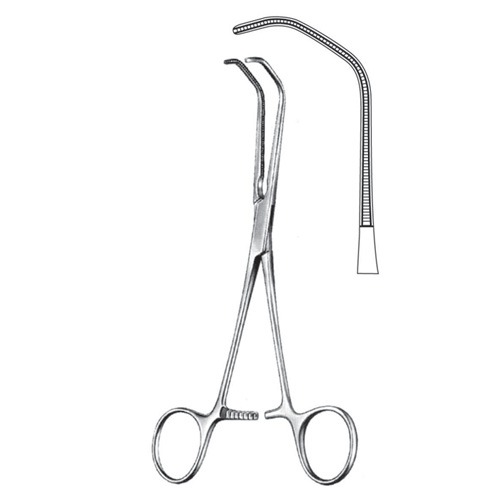 Beck Atrauma Cardiovascular Forceps, 17cm