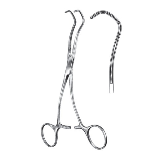 Derra Atrauma Cardiovascular Forceps, 17cm