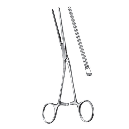 De Bakey Atrauma Cardiovascular Forceps, 17cm