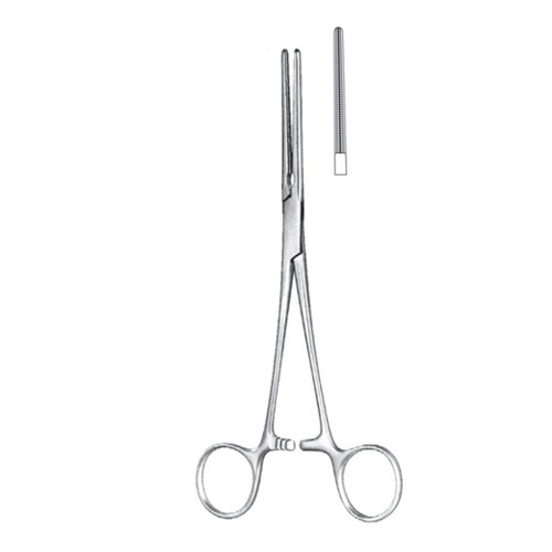 De Bakey-Pean Atrauma Hemostatic Forceps, Str, 14cm